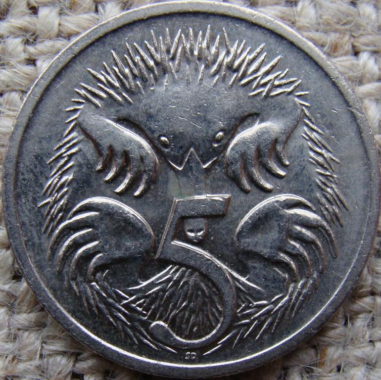 Австралия 5 центов 2006 год
