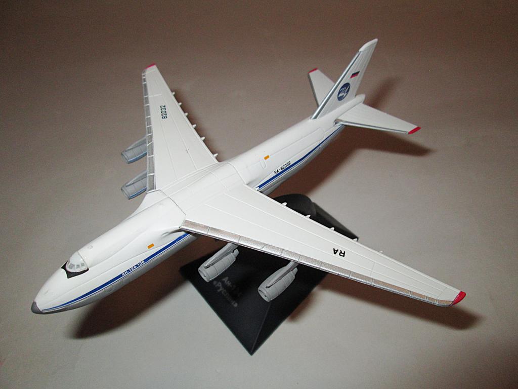 модель самолета Ан-124 Руслан (Легендарные самолёты) №91 (ВНИМАНИЕ!!! читайте описание)