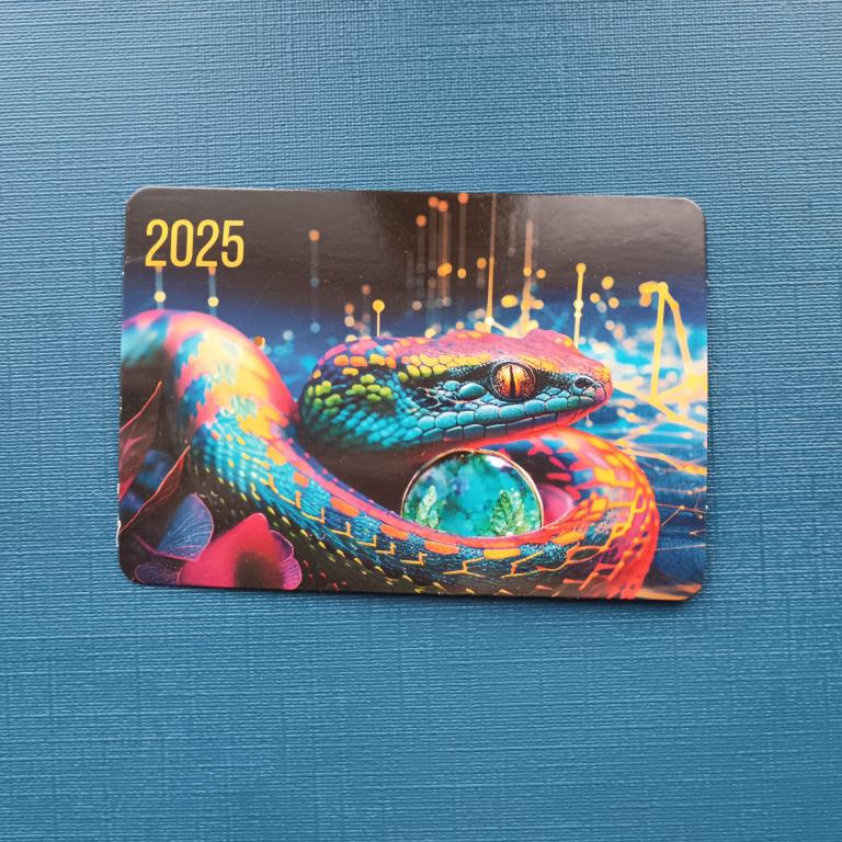 Календарь Год змеи  2025 год пакет 3