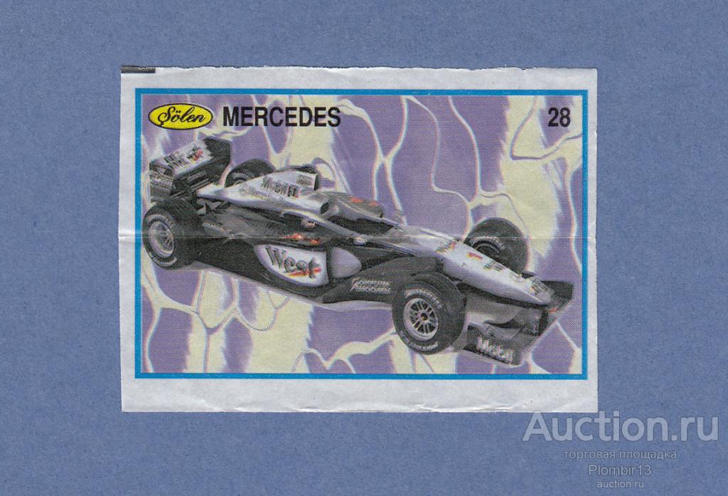 Вкладыш Solen Formula 2000 №28