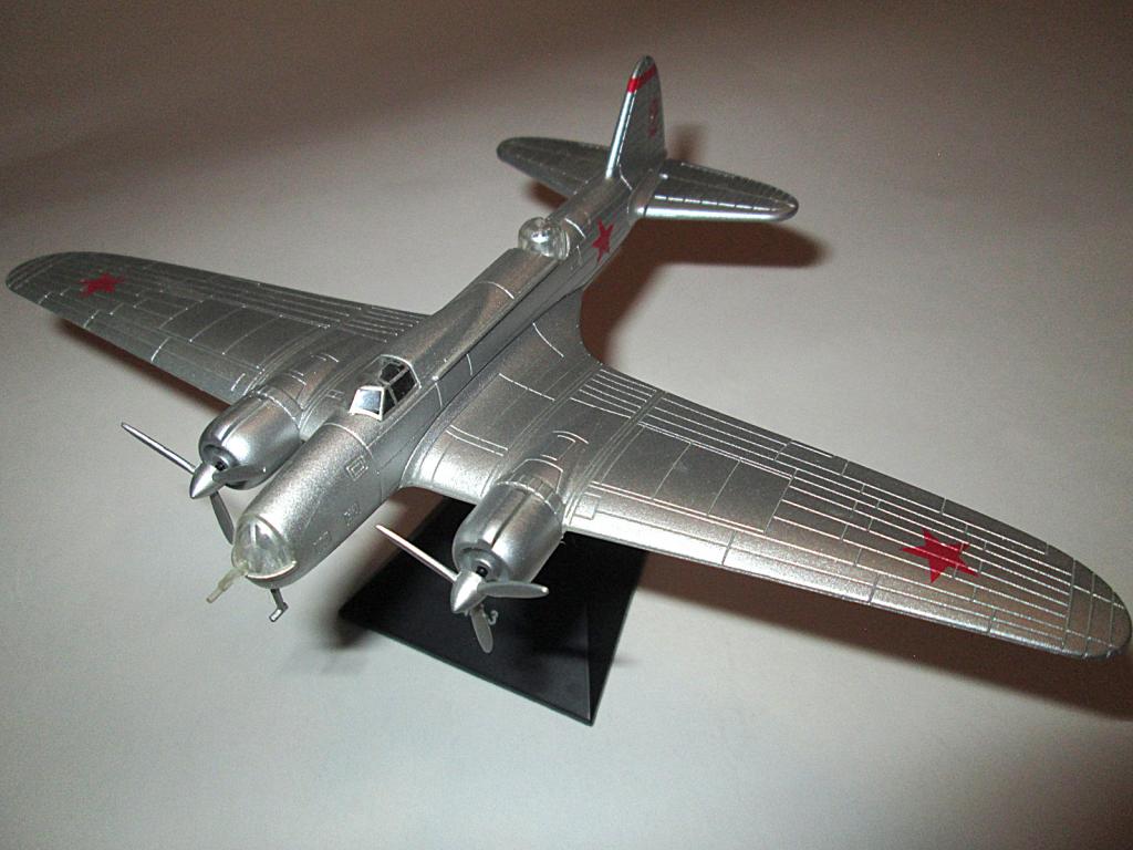 модель самолета Дб-3 (Легендарные самолёты) №47 (ВНИМАНИЕ!!! читайте описание)