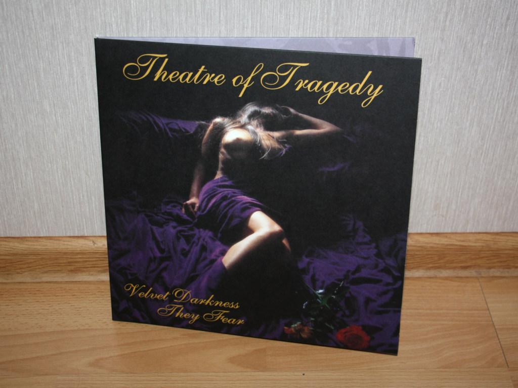 THEATRE OF TRAGEDY “Velvet Darkness They Fear” 2 LP