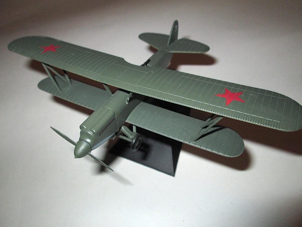 модель самолета Р-5 (Легендарные самолёты) №57 (ВНИМАНИЕ!!! читайте описание)