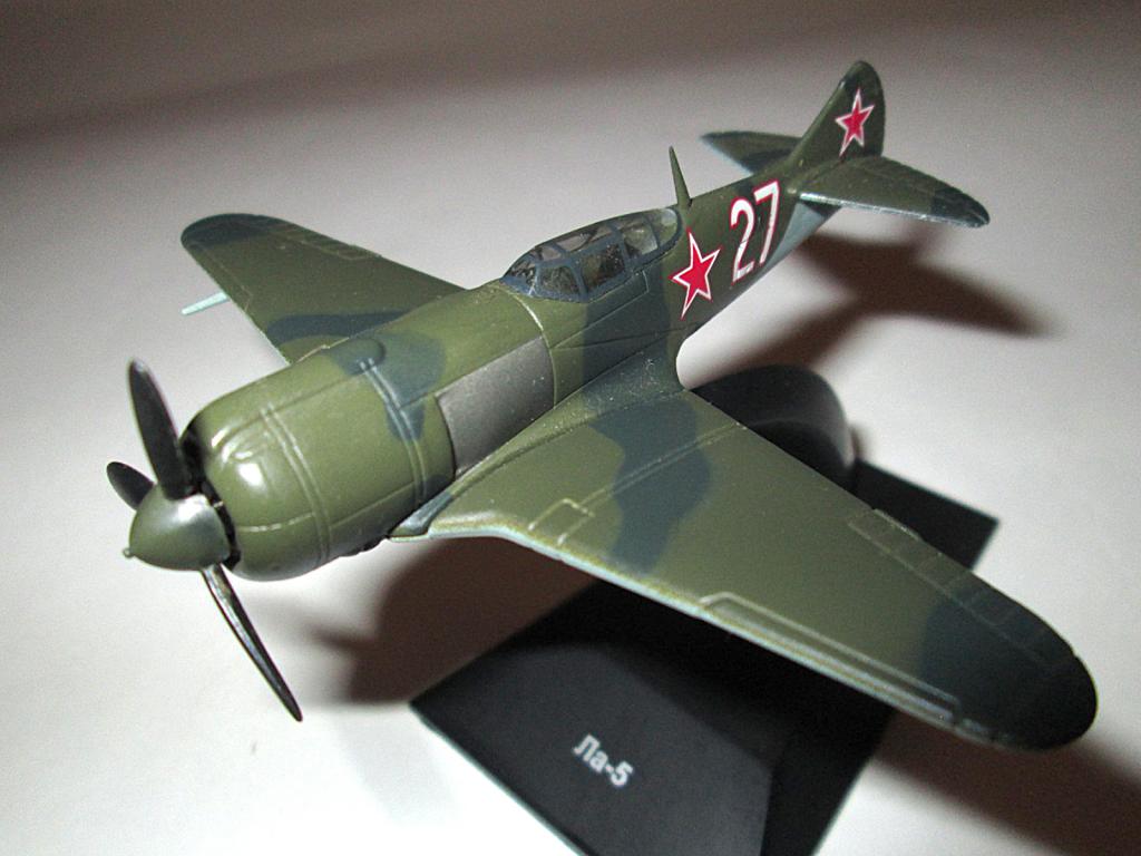 модель самолета Ла-5 (Легендарные самолёты) №22 (ВНИМАНИЕ!!! читайте описание)