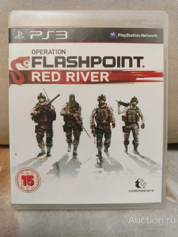Operation flashpoint red river ps3