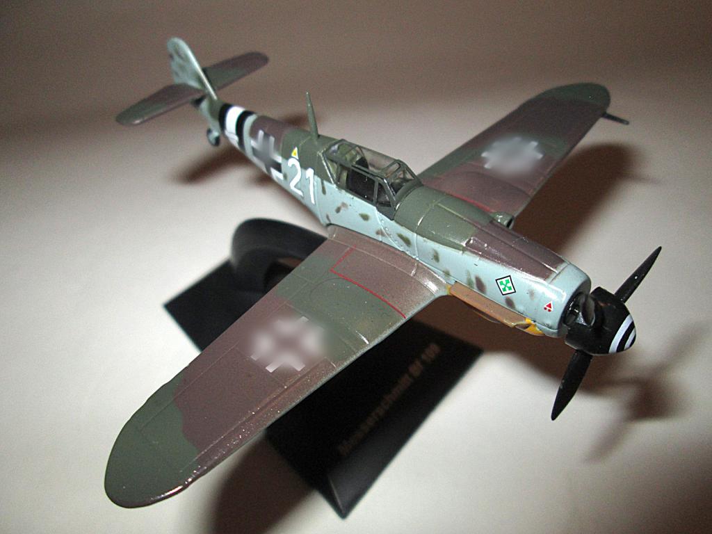 модель самолета Messerschmitt Bf-109 (Легендарные самолёты) №104 (ВНИМАНИЕ!!! читайте описание)