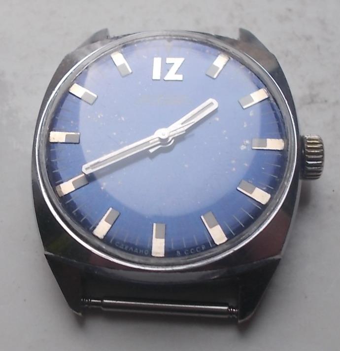 Часы СССР Ракета на ходу