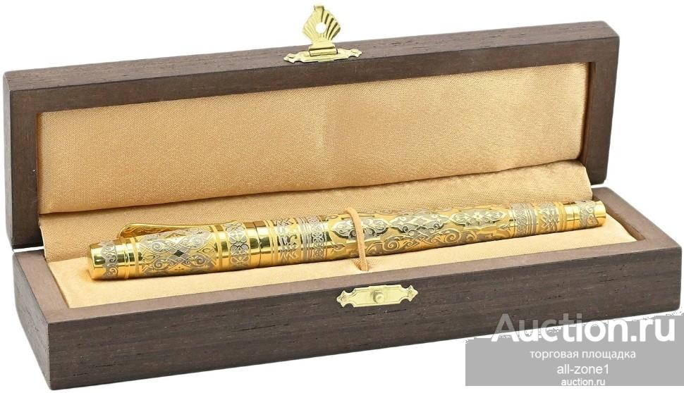Подарочная ручка ПРЕМЬЕР. Златоустовская гравюра AZRK-3330240