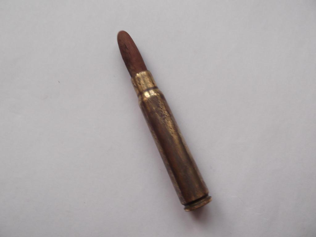 Патрон Маузер 7.92 х 57 с деревянной пулей (германия, з рейх, вермахт) Mauser ММГ