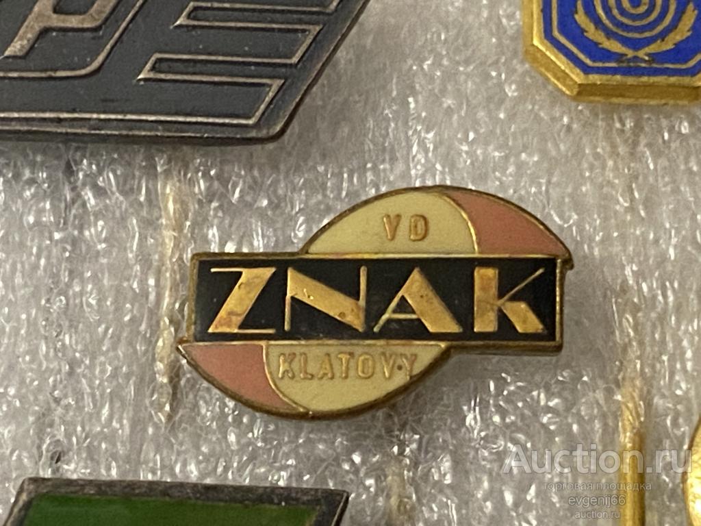 Знак ИНОСТРАННЫЙ Значок ZNAK KLATOVY город КЛАТОВИ. Чехословакия ТЯЖЕЛЫЙ ЭМАЛЬ РЕДЧАЙШИЙ
