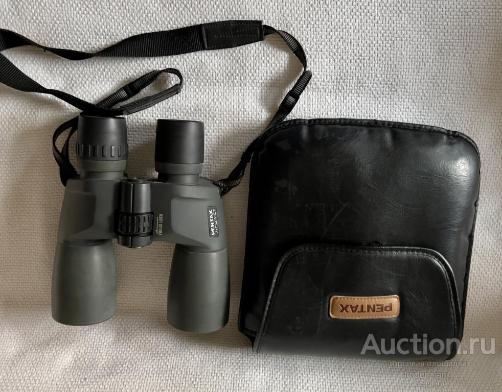 Бинокль Pentax Япония 7»50 1,3 кг