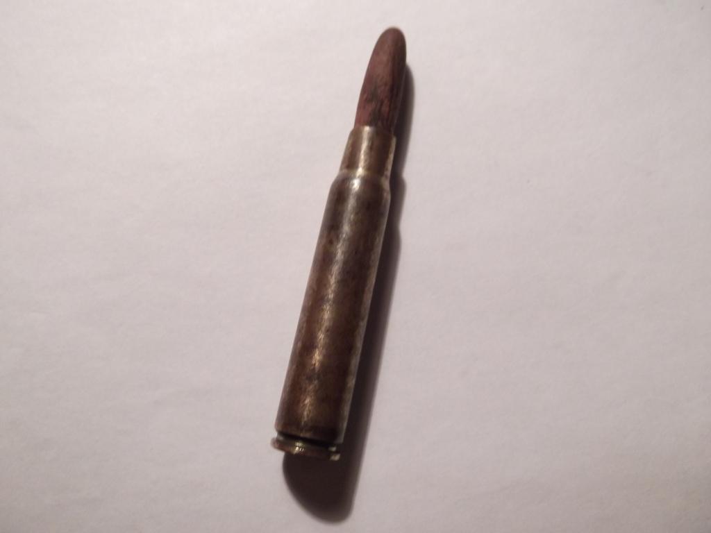 Патрон Маузер 7.92 х 57 с деревянной пулей (з рейх, вермахт, германия) Mauser ММГ