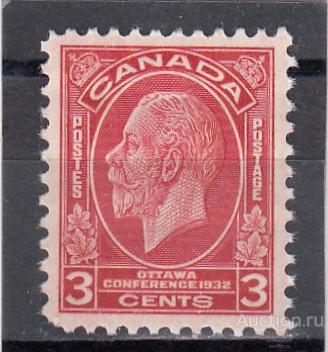 CANADA  КАНАДА     Георг V  № 159  1932  Сост* След наклейки!