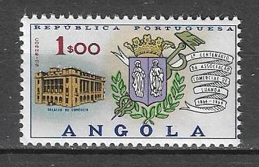 Ангола 1964 г.   Герб геральдика **