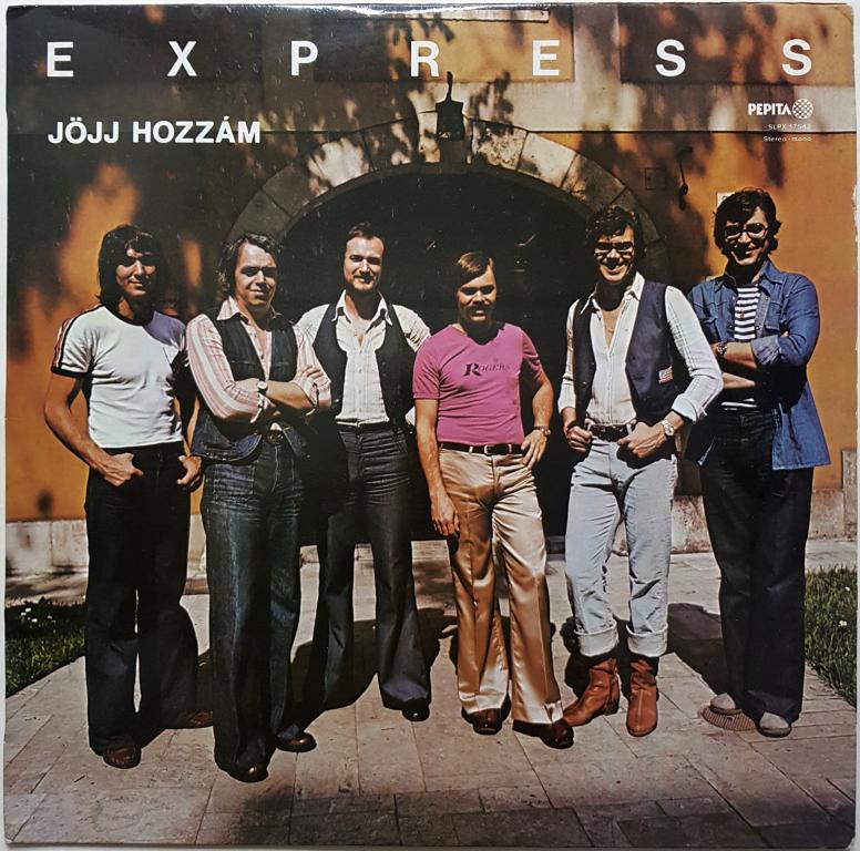 Express "Jojj Hozzam" 1977 Lp Hungary