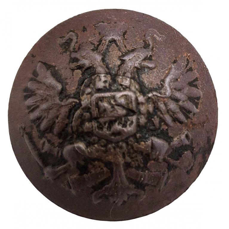 Мундирная пуговица нижних чинов артиллерии РИА (93729)