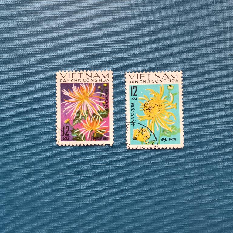 Марка Вьетнам    альбом 2 лист 6
