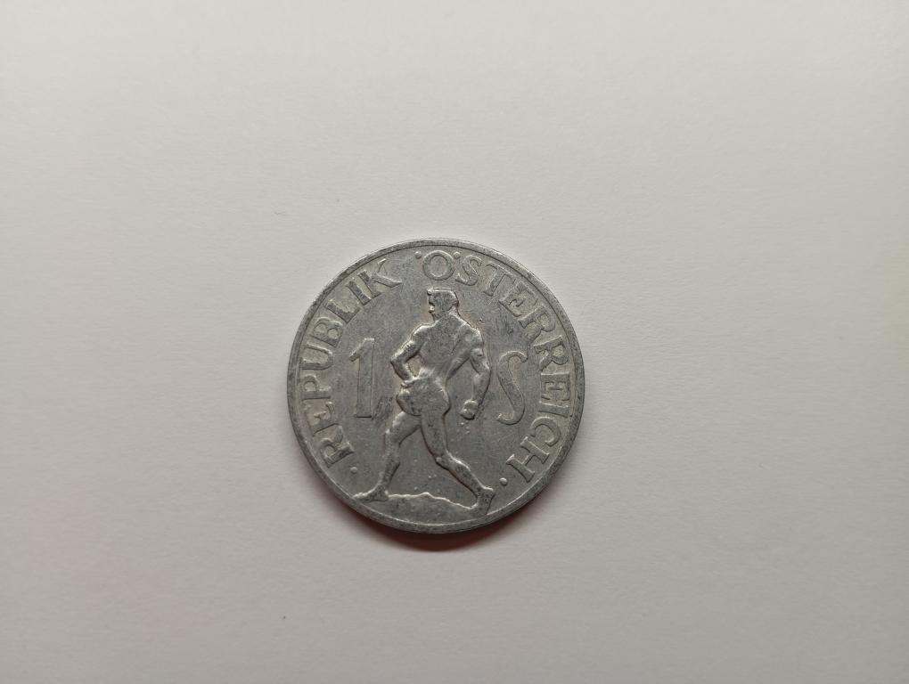 Монета Австрия 1 шиллинг 1947 года (Н 106)