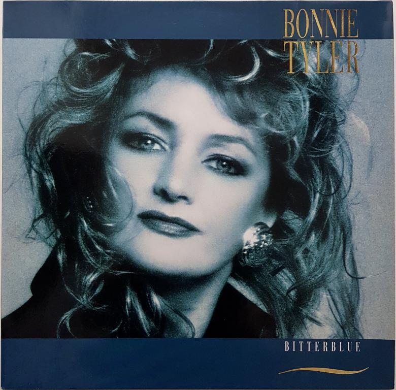 Bonnie Tyler (Dieter Bohlen Giorgio Moroder) ''Bitterblue'' 1991 Lp