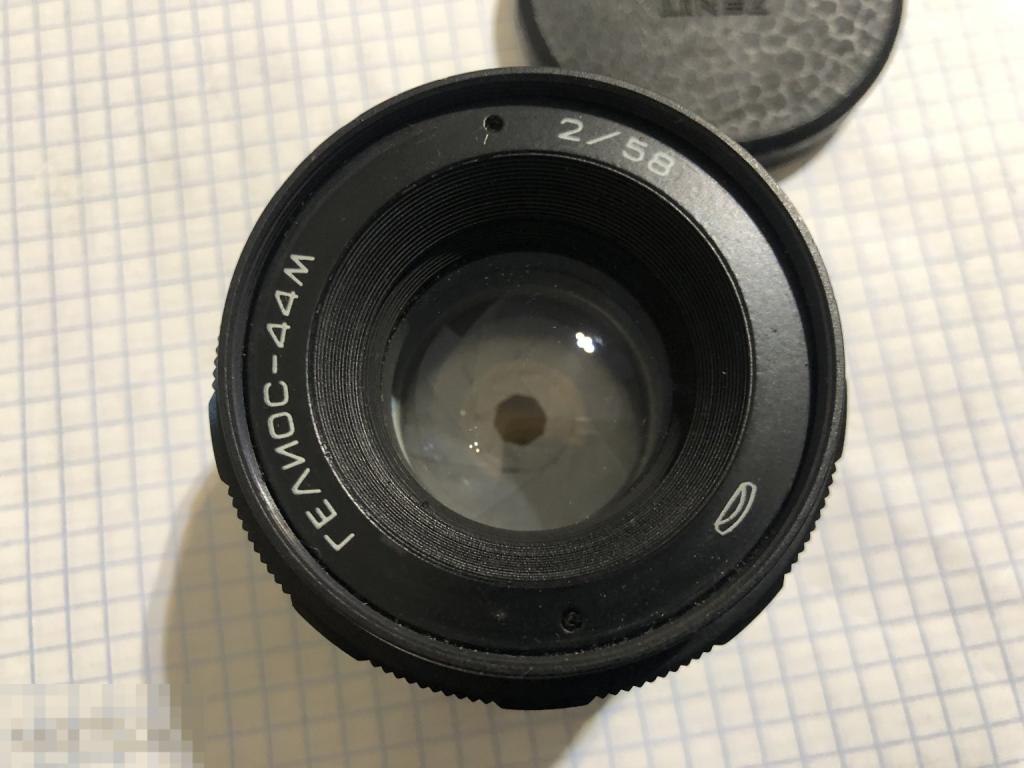 Объектив Гелиос 44м Helios-44M 2/58mm