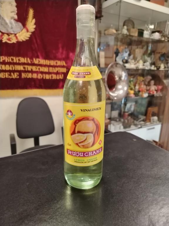 Въетнамский лимонный ликер 1987 г
