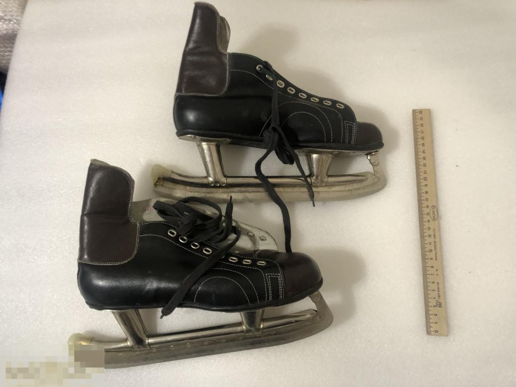 Коньки хоккейные СССР. Эксклюзив новые