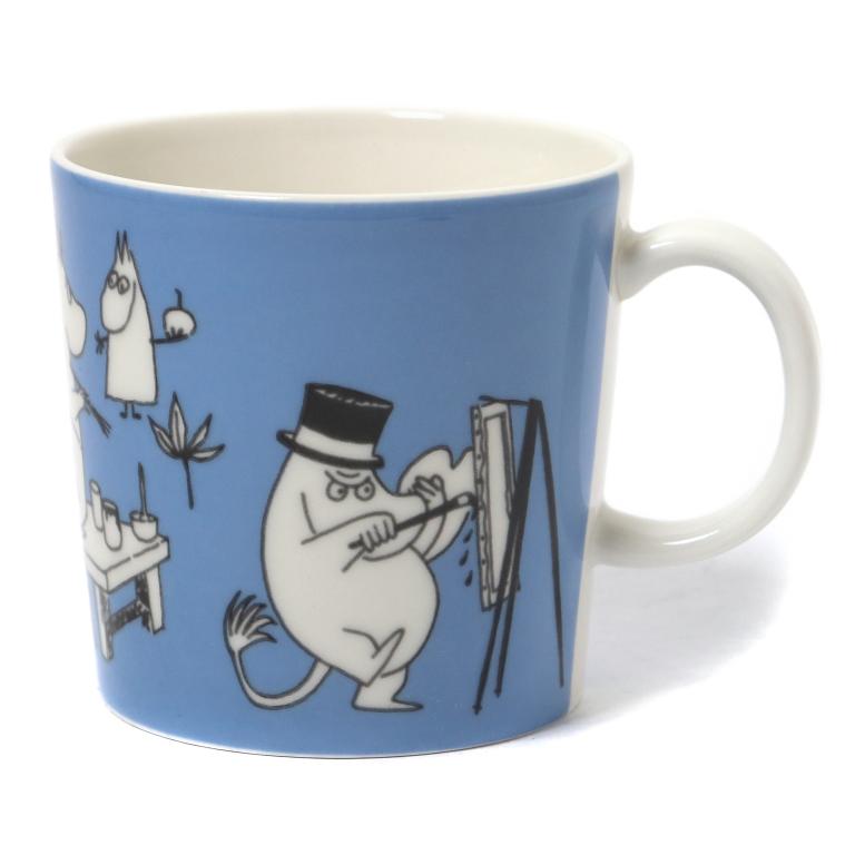 Керамическая кружка из серии Муми-троллей. Arabia