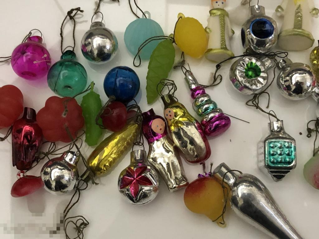 Набор ёлочных игрушек "Малютка"