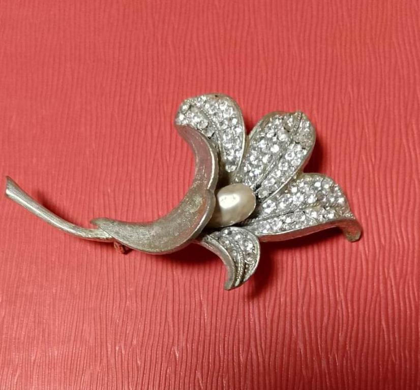 Брошь CORO Pegasus. Раритет. Клеймо. 50-е годы США
