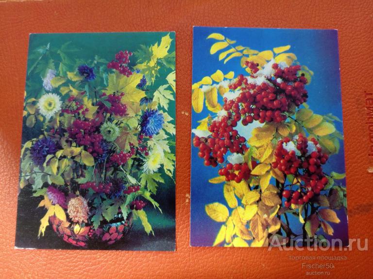 календарь, календарик цветы 1992 год, МП "Сувенир", 2шт одним лотом, сохран!!