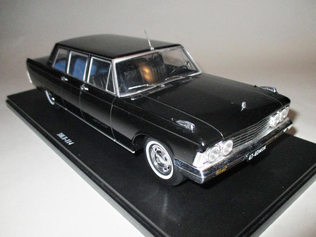 1-24 модель авто ЗИЛ-114 (Легендарные Автомобили). Ашет - Hachette