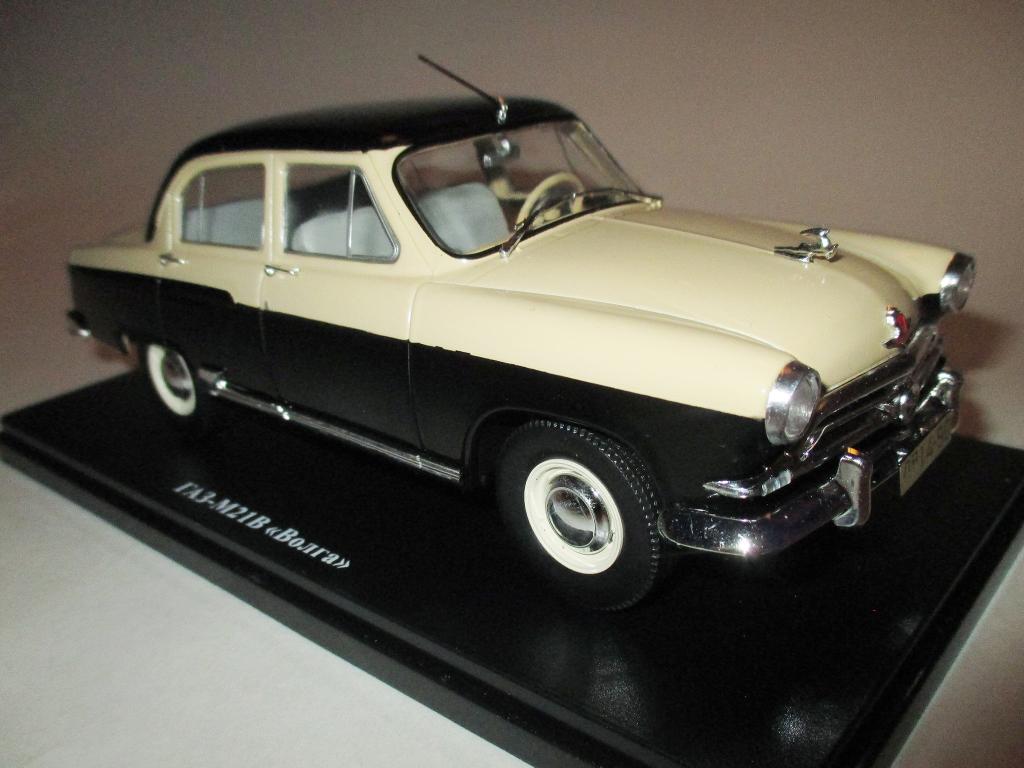 1-24 модель авто ГАЗ-21И Волга (Легендарные Автомобили). Ашет - Hachette