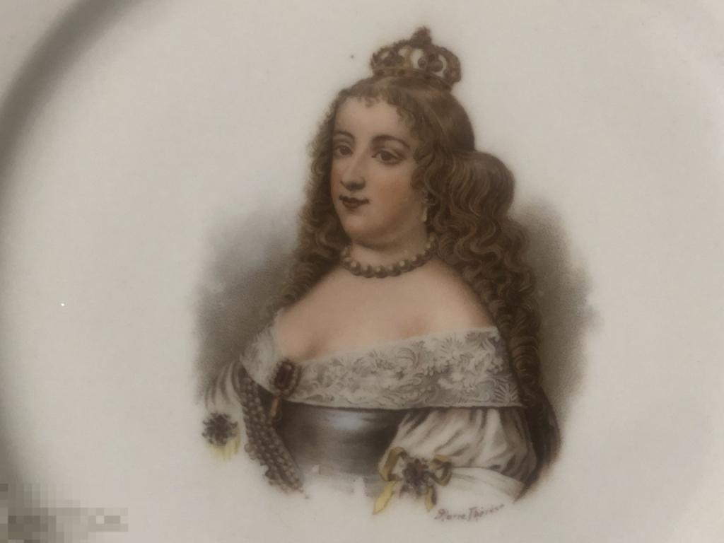 СТАРИННАЯ ФАРФОРОВАЯ ТАРЕЛКА МЕЙСЕН Meissen ДЕКОЛЬ ФАРФОР СТАРАЯ ЕВРОПА