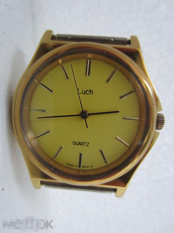 Часы кварцевые мужские Луч Минск 