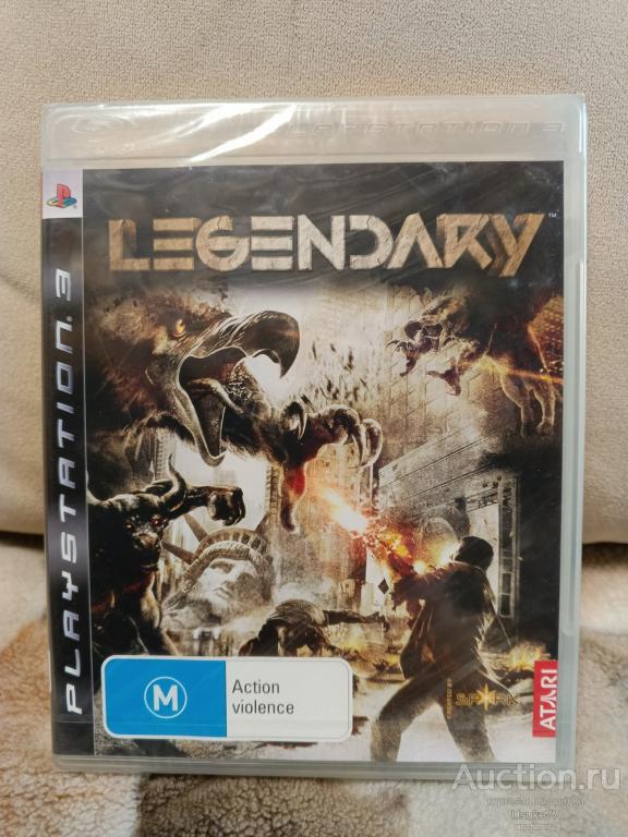 Legendary Sony PS3 Новый диск