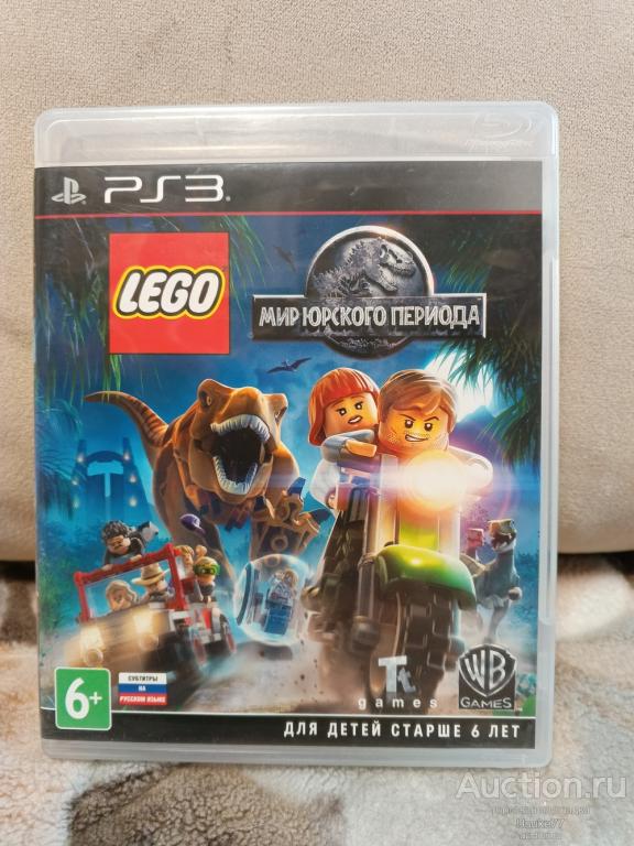 Lego Парк юрского периуда ps3