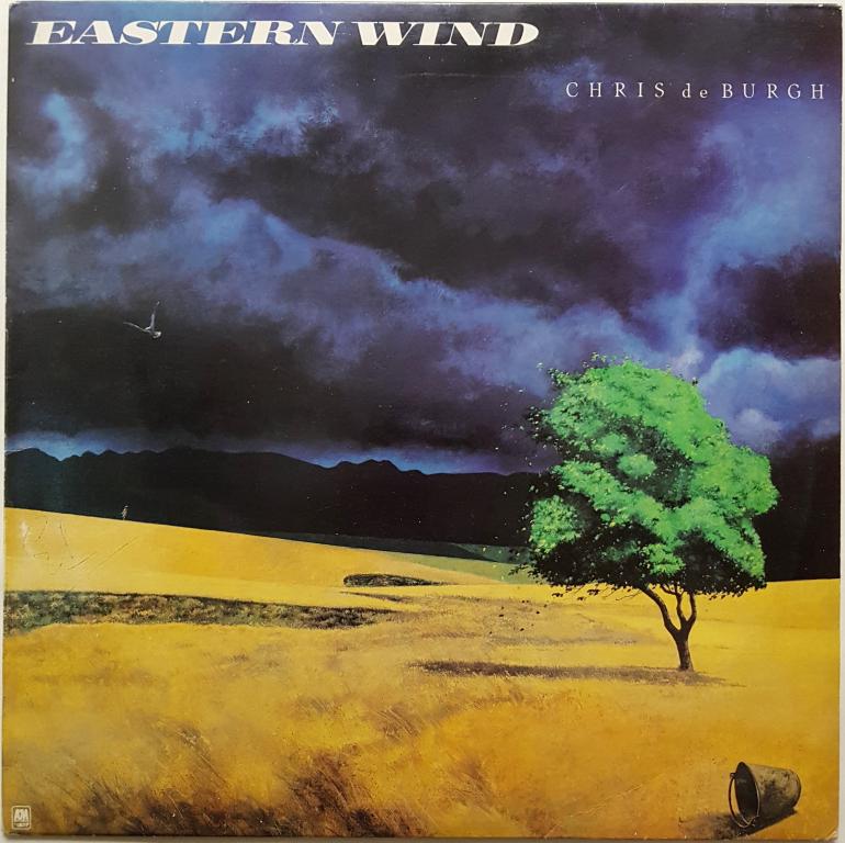Chris De Burgh "Eastern Wind" 1980 Lp