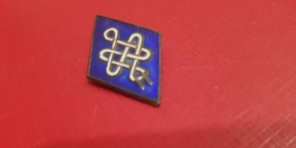 Знак Монголия лучшему пионеру латунь
