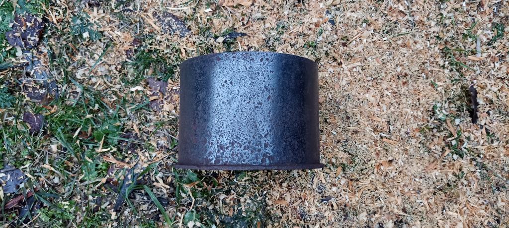 Немецкая Гильза 150 мм от тяжёлого пехотного орудия sIG-33