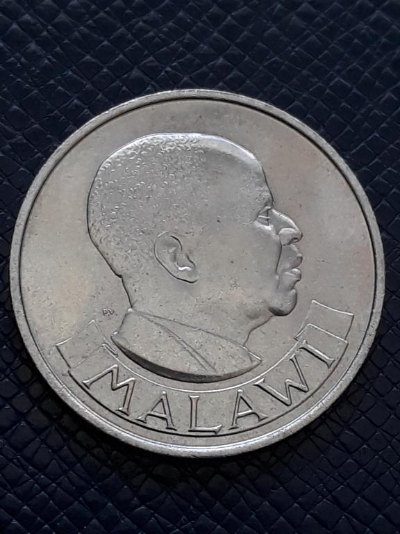 Малави 20 тамбала 1971 КМ 11.1