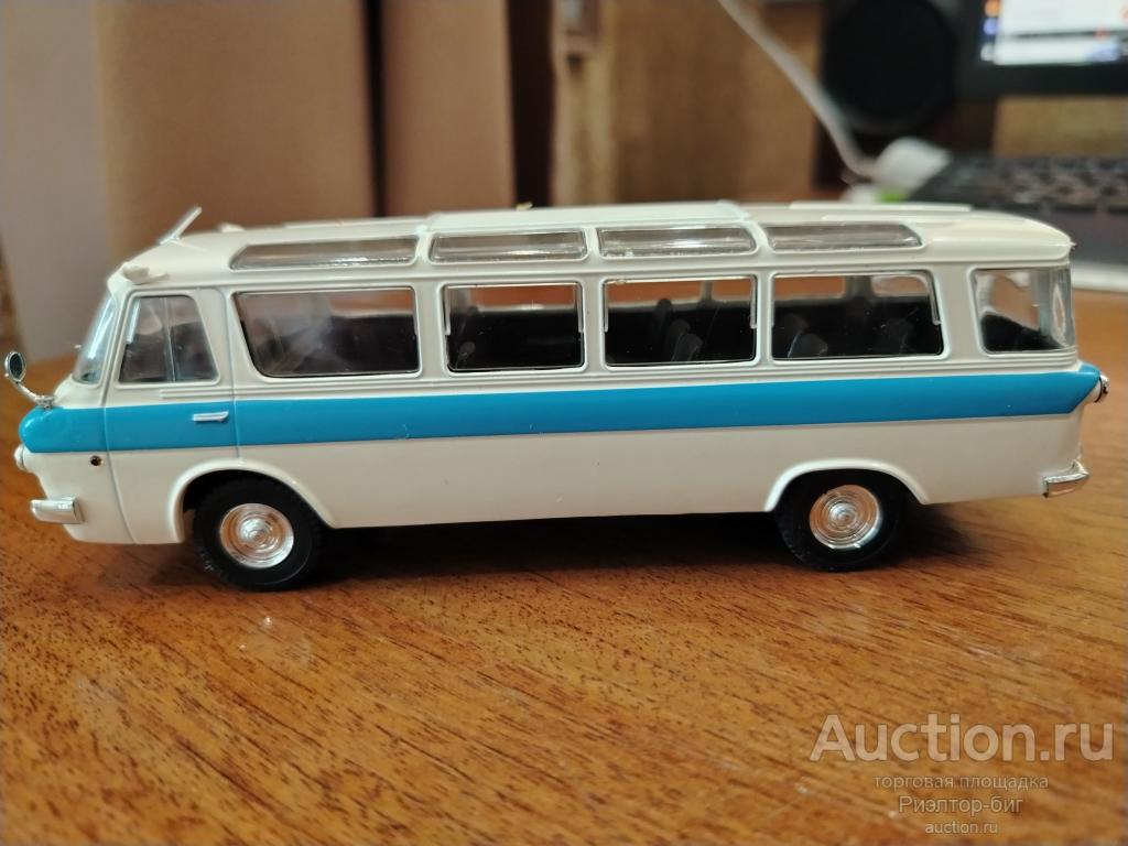 ЗИЛ-118 "Юность" (ДеАгостини) Автолегенды СССР №28 (1:43)