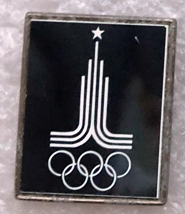Олимпийские игры 1980 Москва Олимпиада эмблема ситалл