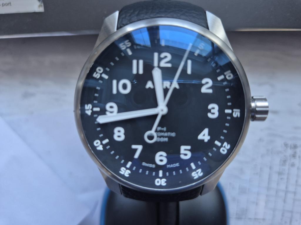 Часы мужские новые в коллекционном состоянии Aera P-1 Pilot
