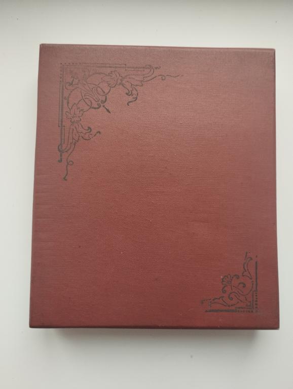 Футляр, коробка для столовых приборов. СССР. 50-е гг.