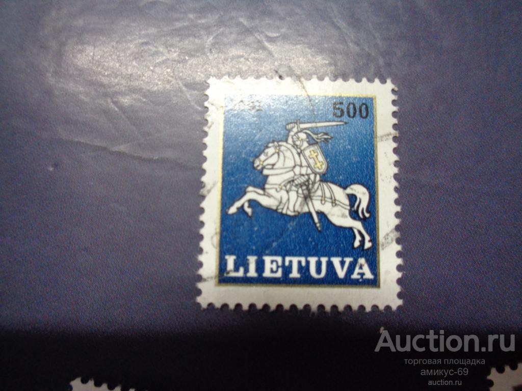 Литва стандарт Всадник ном 500
