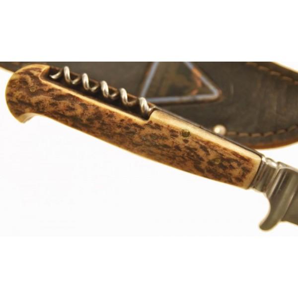 Нож охотничий со штопором