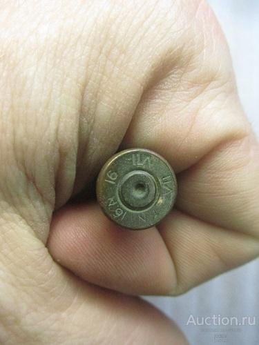 гильза .303 Бритишь, КN 16 VII, Kynoch & co. 1916 год брак двойная маркировка