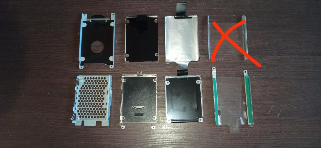 Корзина салазки для жесткого диска я Hdd 2,5 
