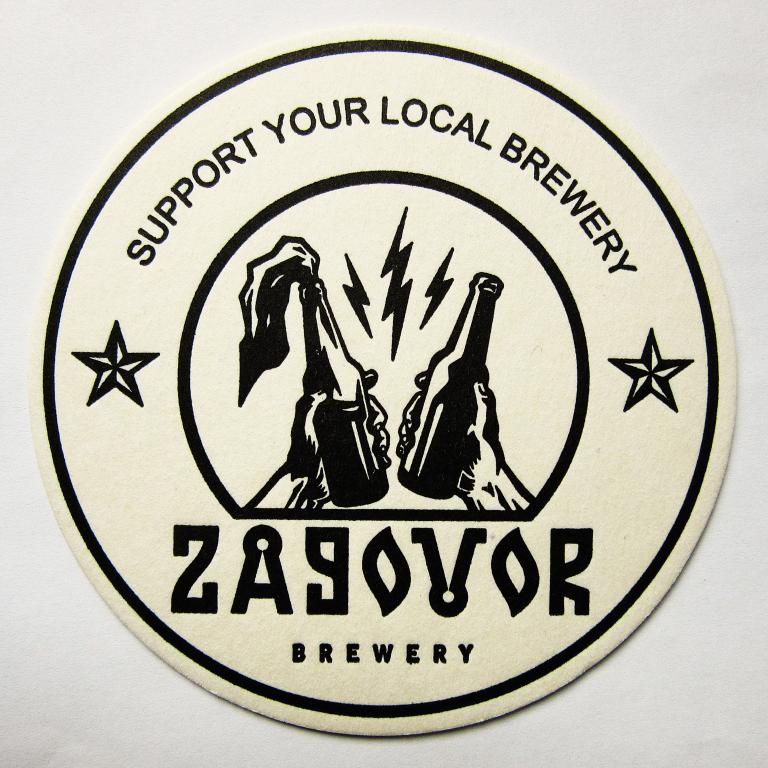 Бирдекель подставка для пивной кружки Zabovor brewery