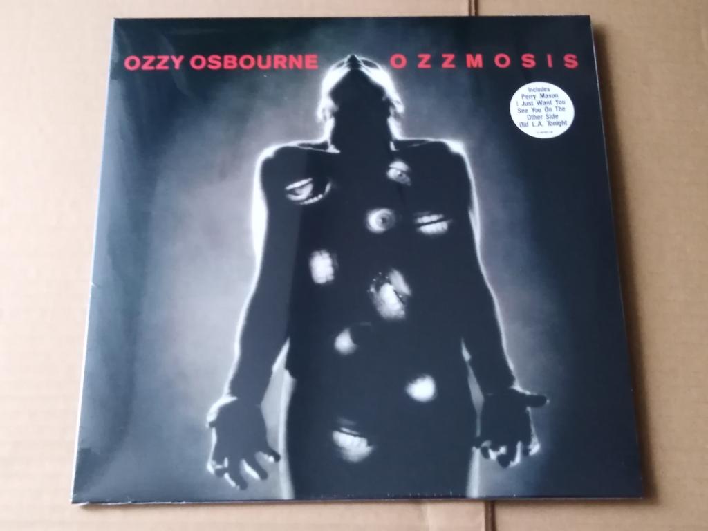 Ozzy osbourne ozzmosis 1995 /2024